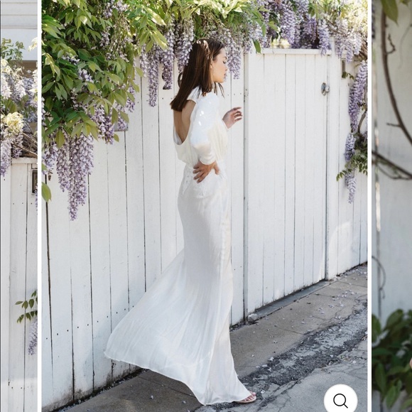 COPY - STONE FOX BRIDE | ALABAMA DRESS M/L - Picture 4 of 8